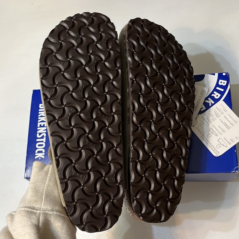 Birkenstock Boston Clog Taupe - Picture 5 of 5